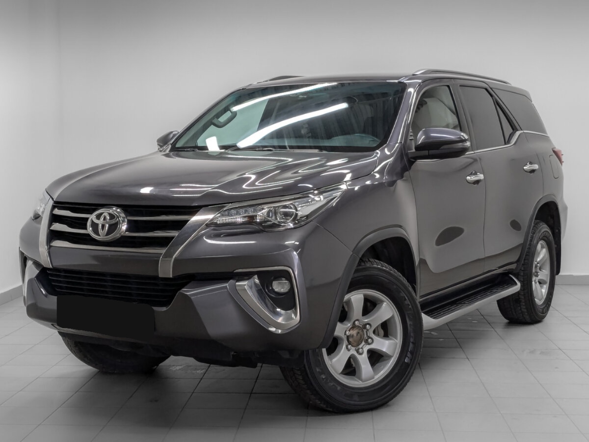 Toyota Fortuner II, 2018