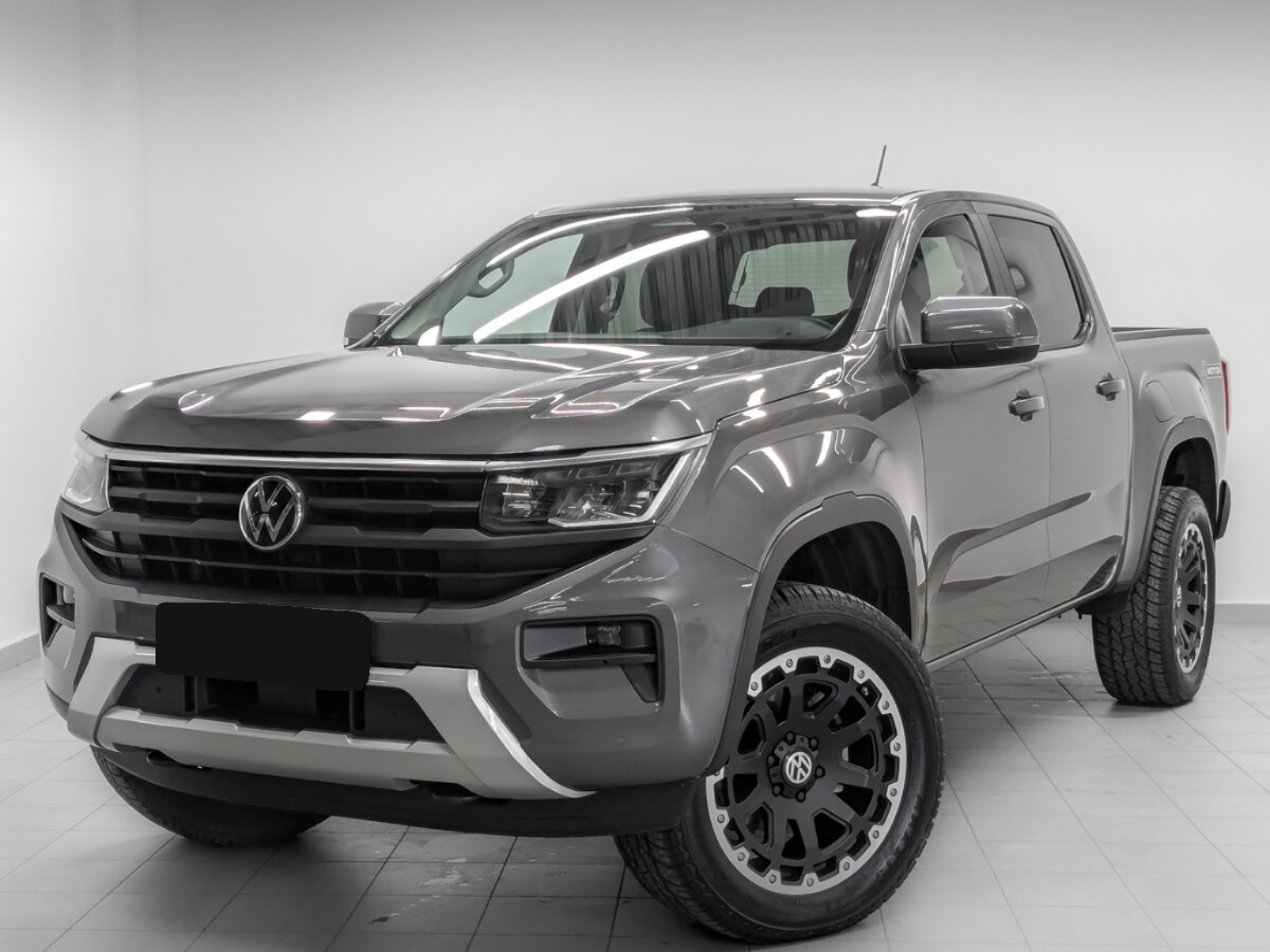 Volkswagen Amarok II, 2023