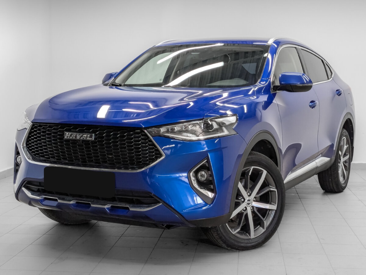 Haval F7x I, 2022