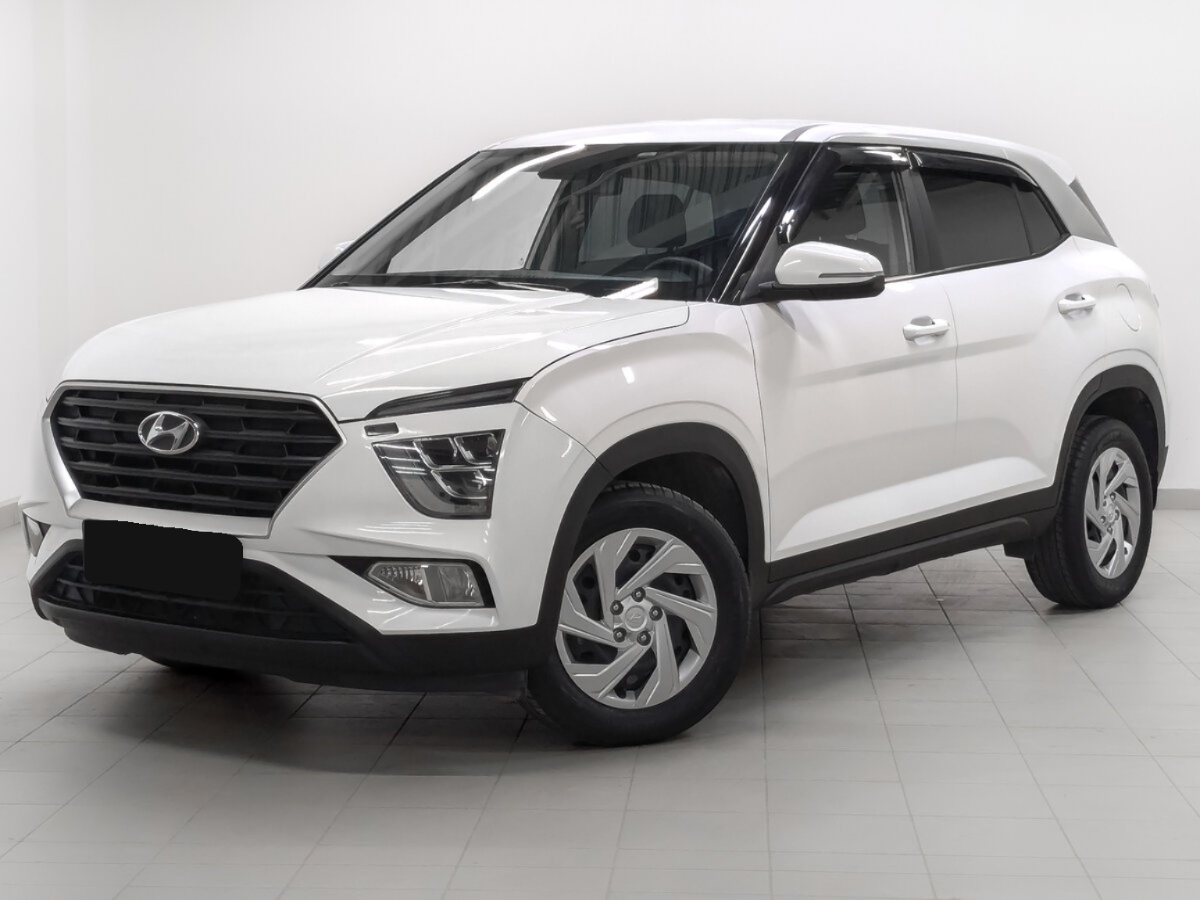 Hyundai Creta II, 2021