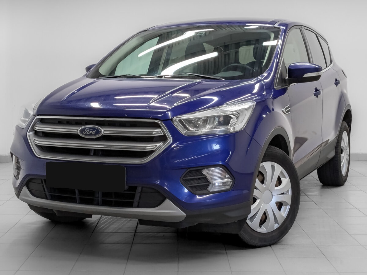 Ford Kuga II Рестайлинг, 2018
