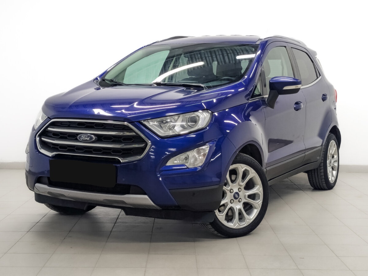 Ford EcoSport II Рестайлинг, 2018