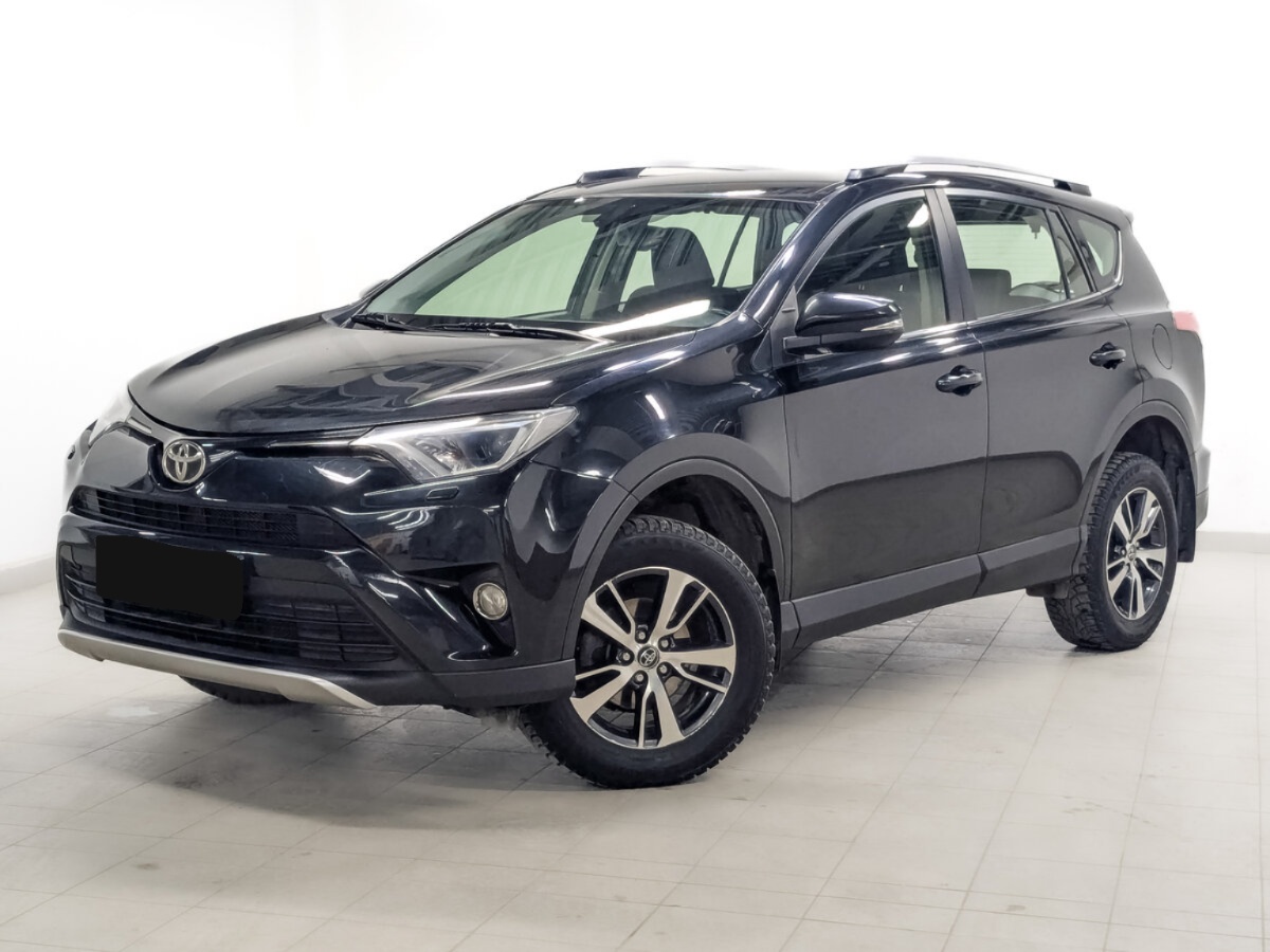 Toyota RAV4 IV (XA40) Рестайлинг, 2016