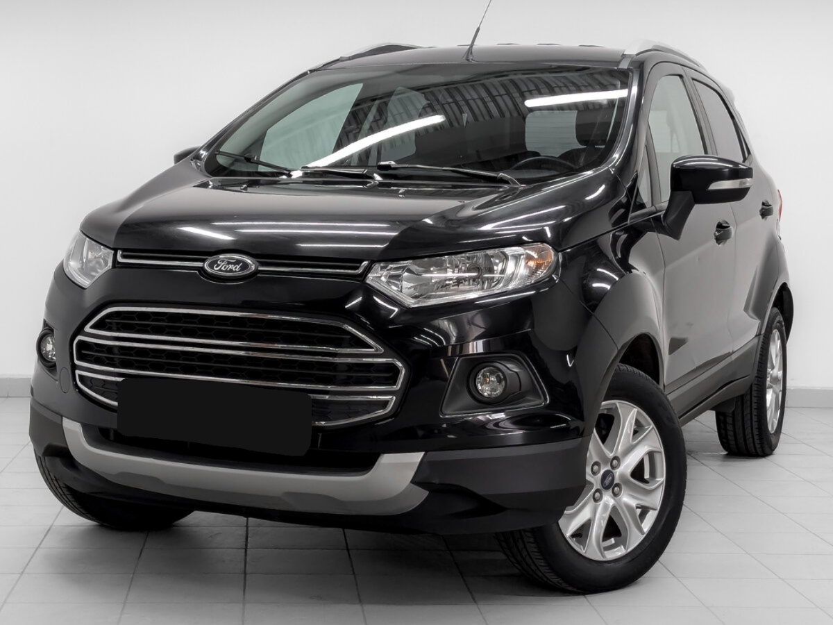 Ford EcoSport II, 2016