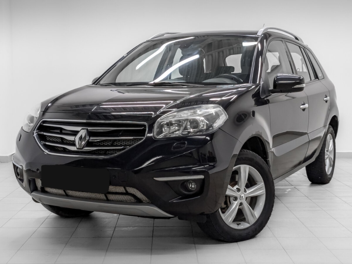 Renault Koleos I Рестайлинг, 2013