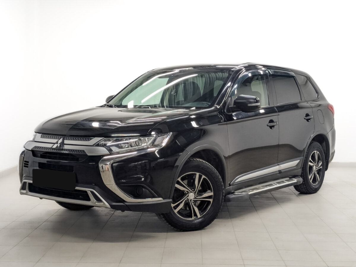Mitsubishi Outlander III Рестайлинг 3, 2019