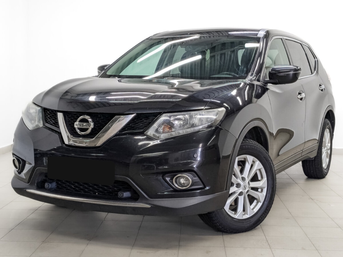 Nissan X-Trail III Рестайлинг, 2018