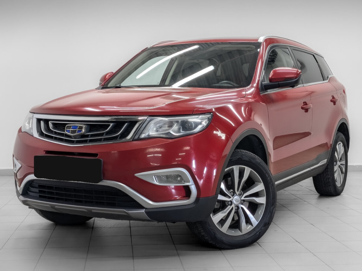 Geely Atlas I, 2019