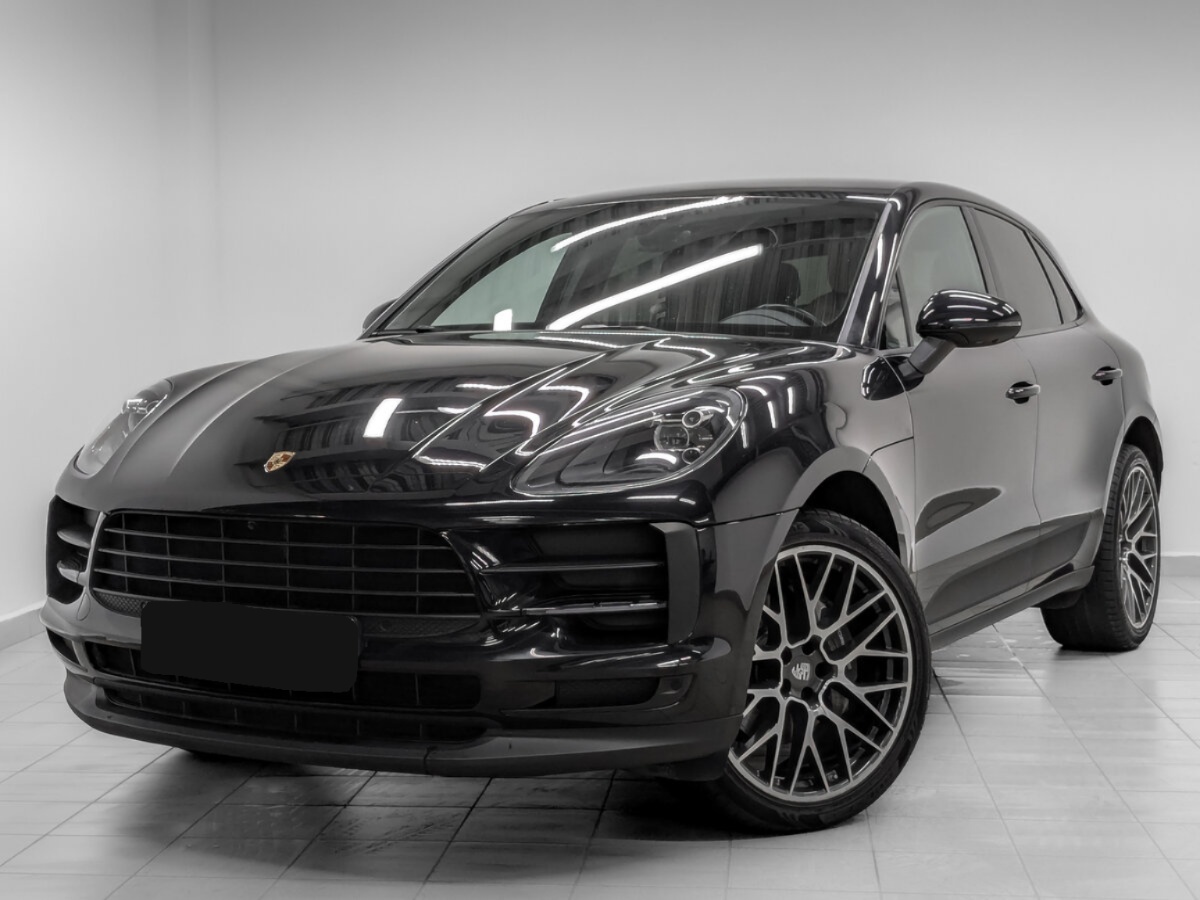 Porsche Macan I Рестайлинг, 2019