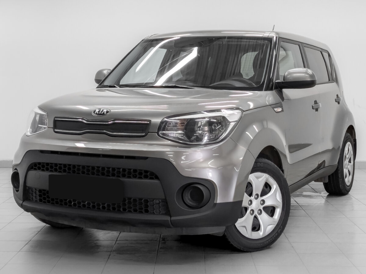 Kia Soul II Рестайлинг, 2018