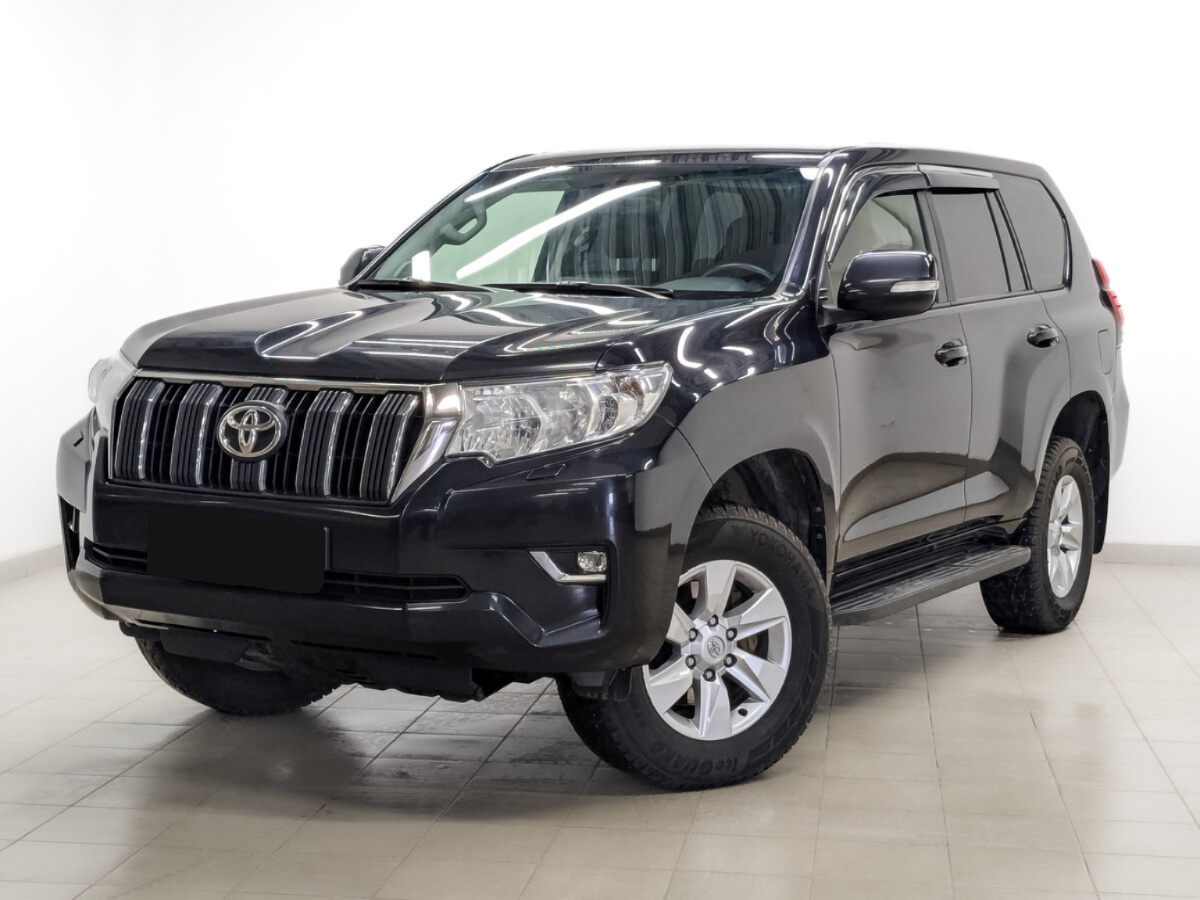 Toyota Land Cruiser Prado 150 Series Рестайлинг 3, 2021
