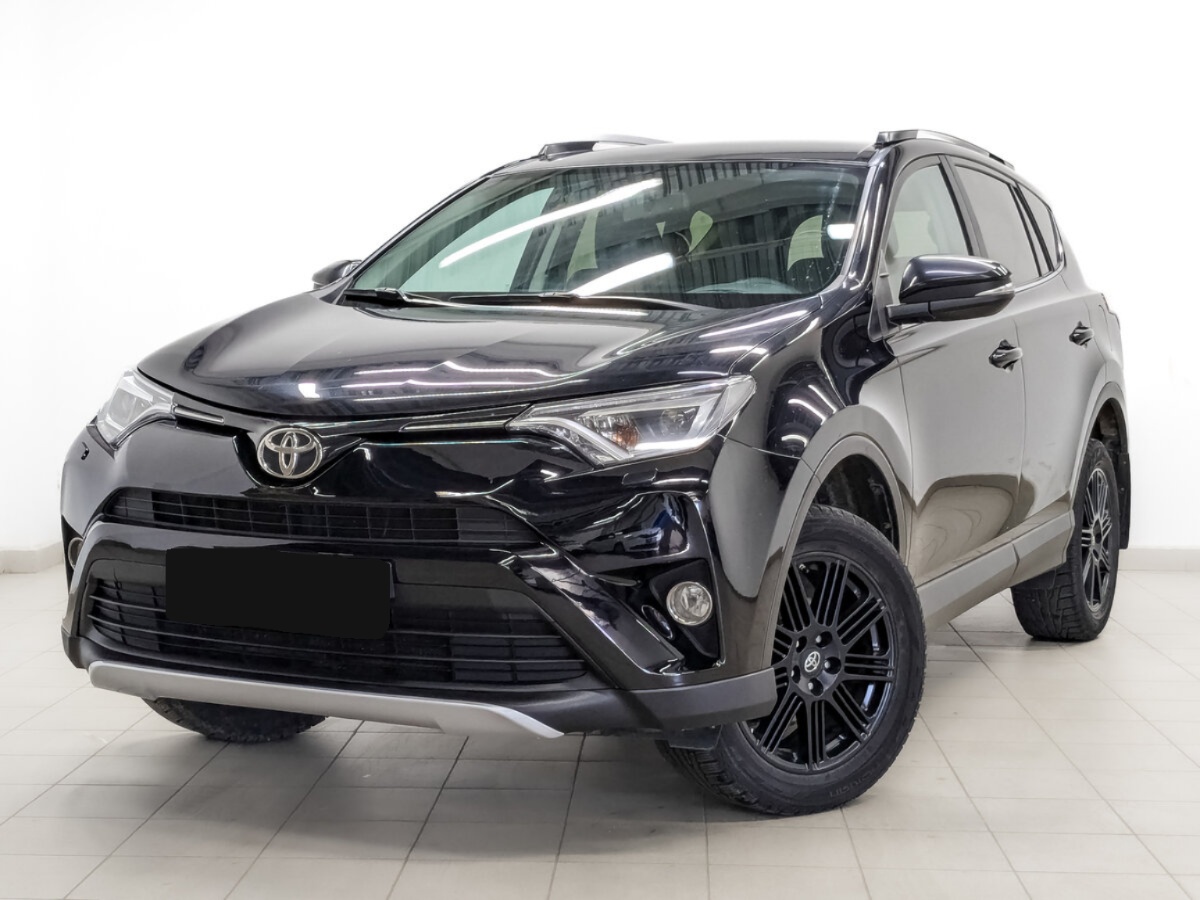 Toyota RAV4 IV (XA40) Рестайлинг, 2017