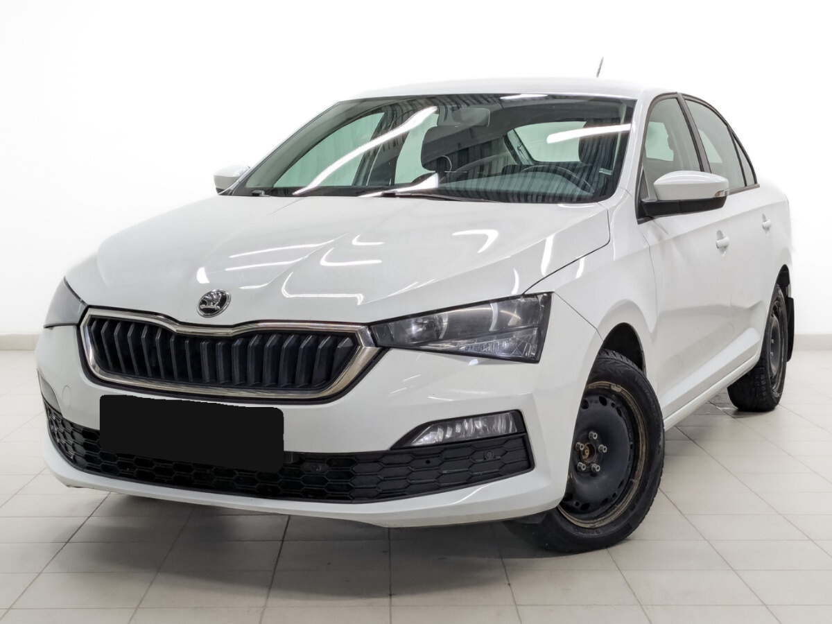 Skoda Rapid II, 2020