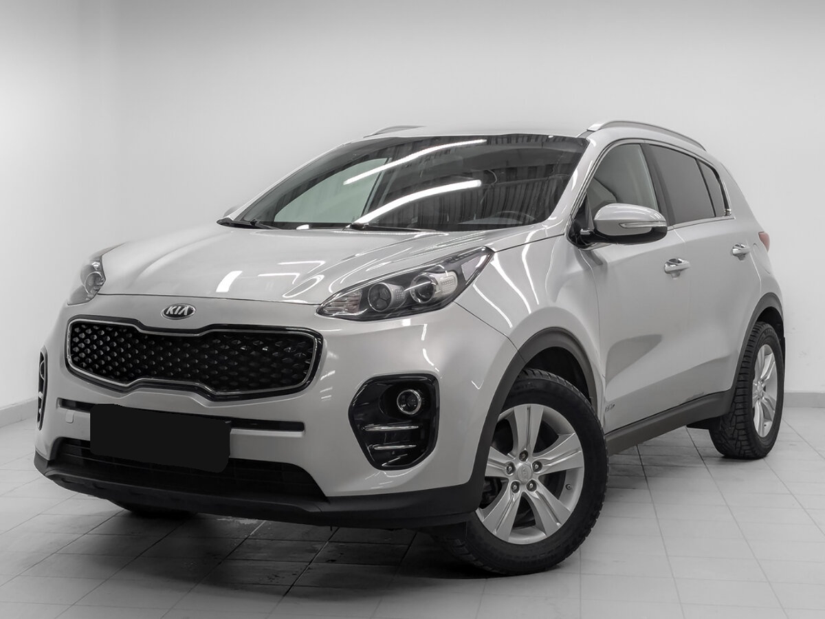 Kia Sportage IV, 2016