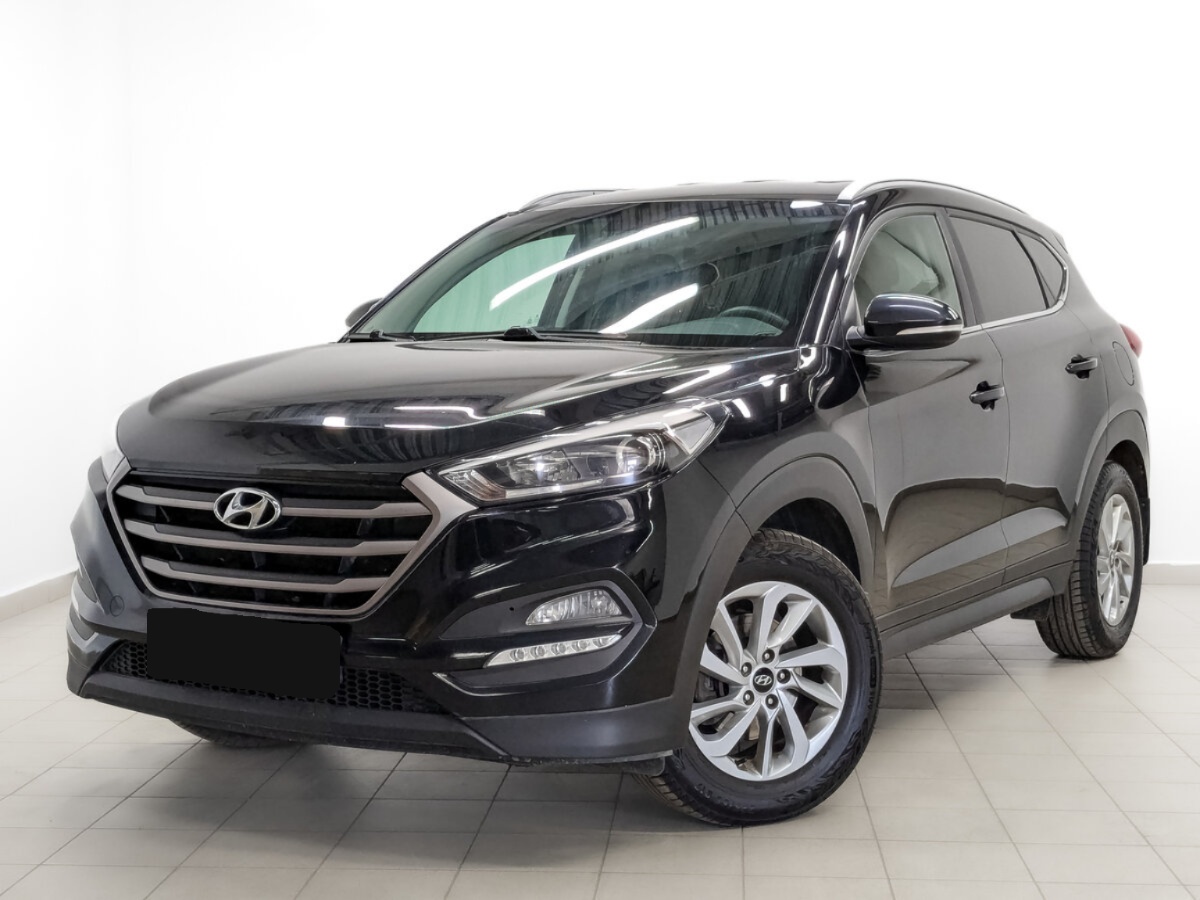 Hyundai Tucson III, 2018