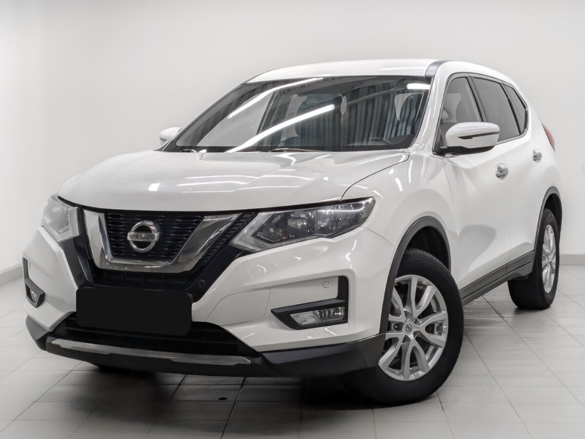 Nissan X-Trail III Рестайлинг, 2019