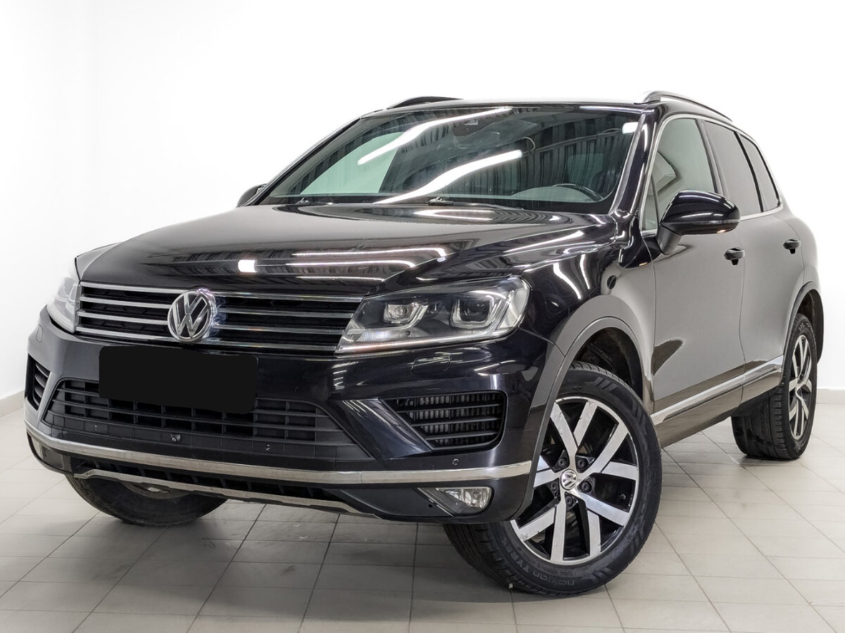 Volkswagen Touareg II Рестайлинг, 2018