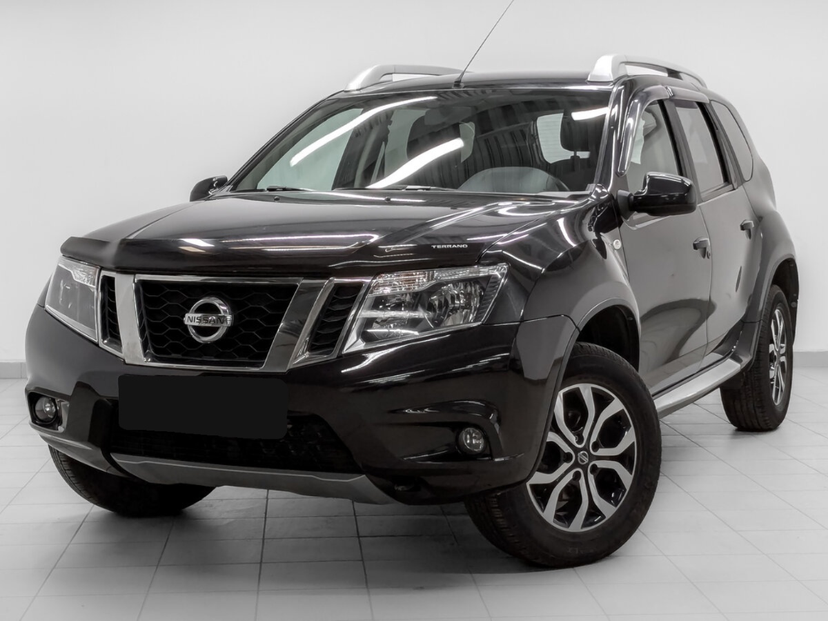 Nissan Terrano III (D10), 2018