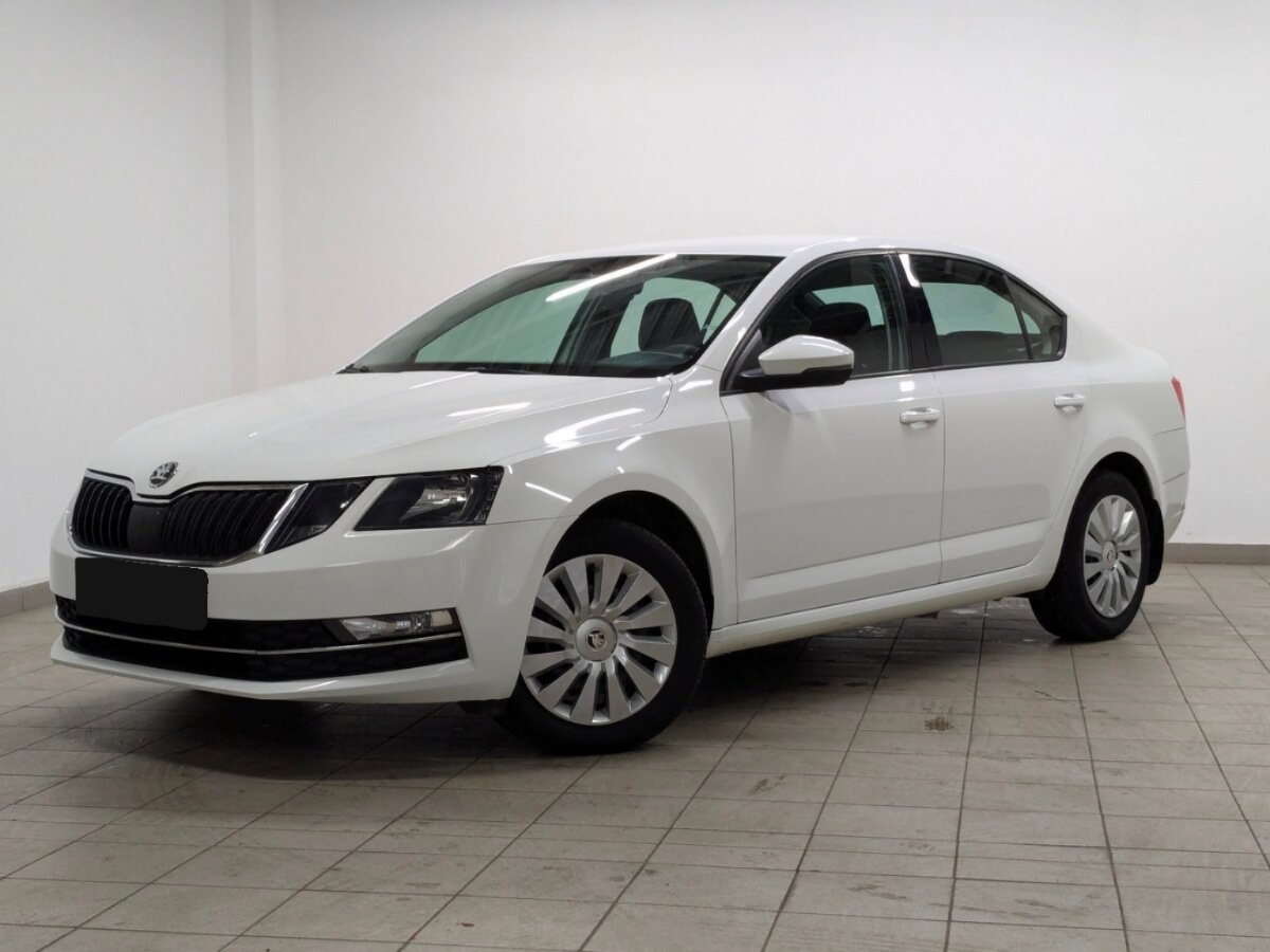 Skoda Octavia III (A7) Рестайлинг, 2019