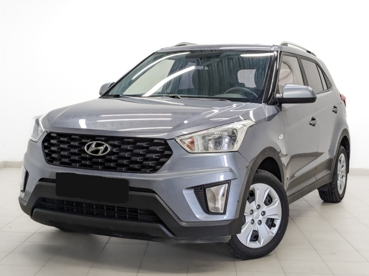 Hyundai Creta I Рестайлинг, 2021