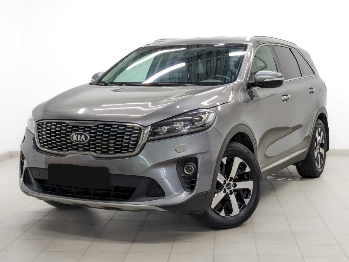 Kia Sorento III Prime Рестайлинг, 2018