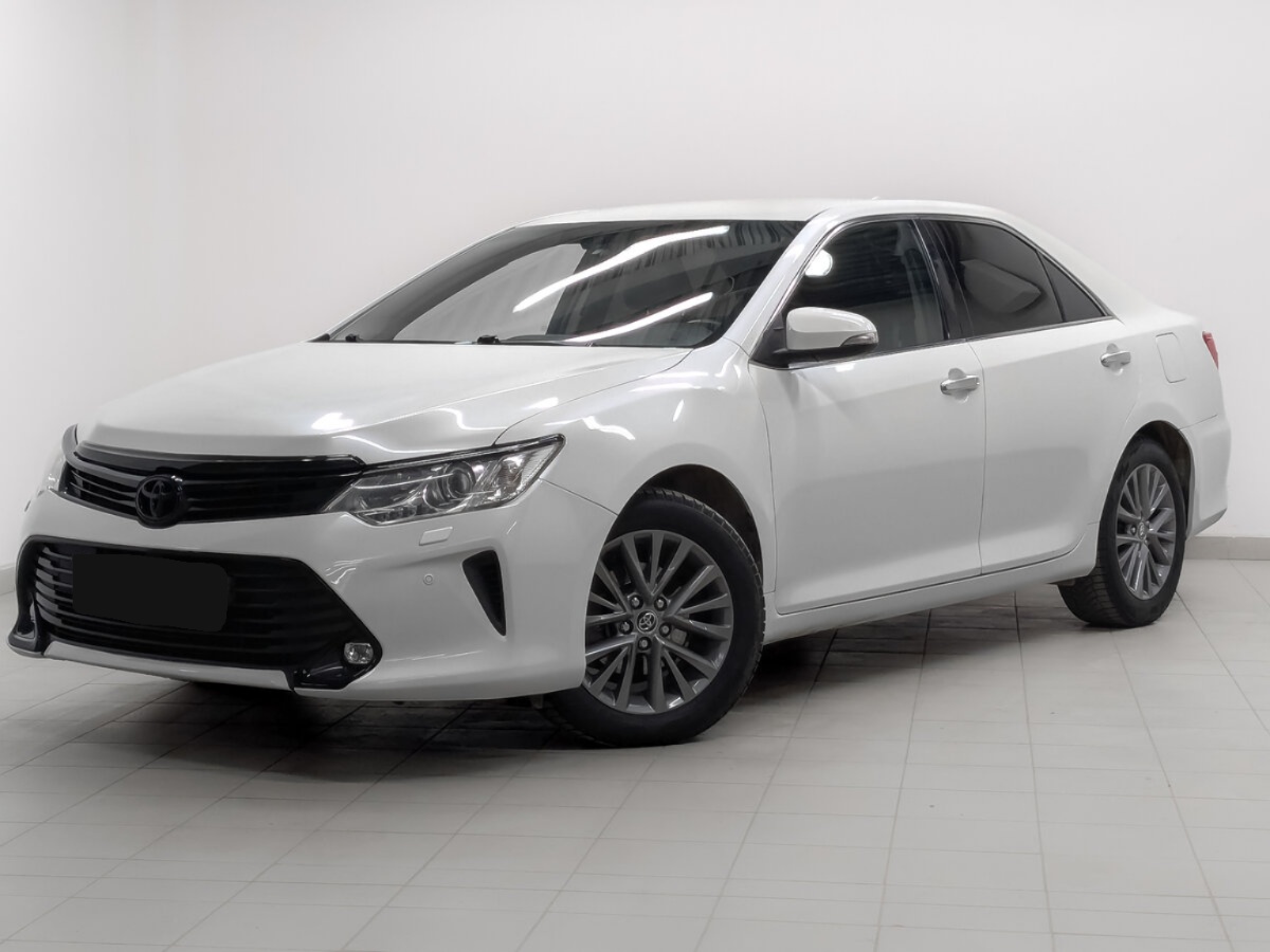 Toyota Camry VII (XV50) Рестайлинг, 2016