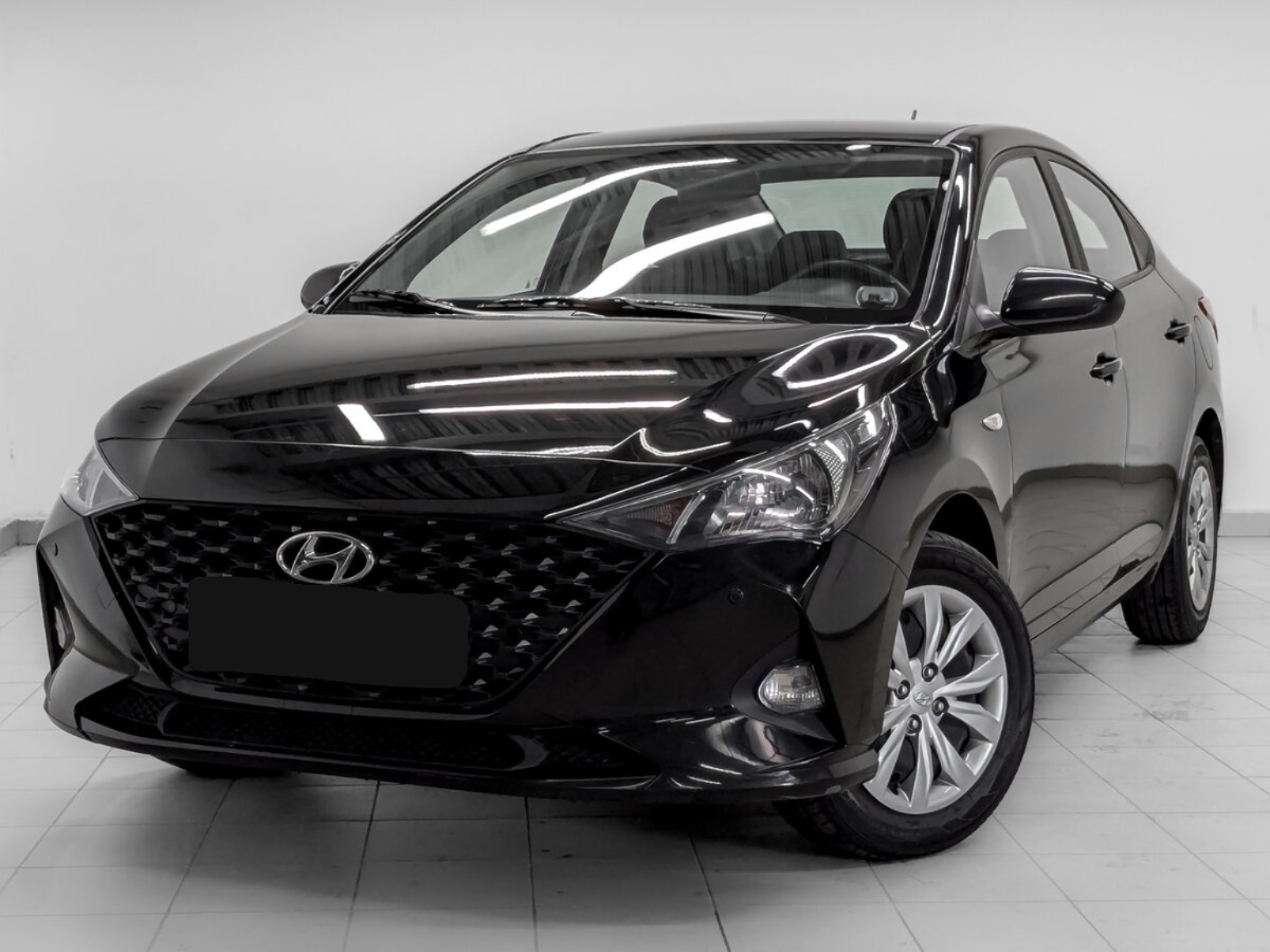 Hyundai Solaris II Рестайлинг, 2021