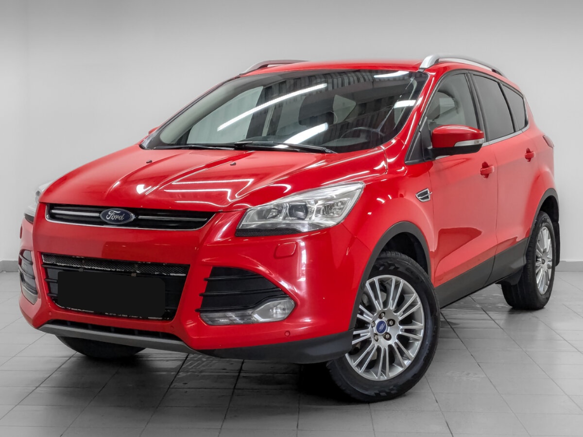Ford Kuga II, 2016
