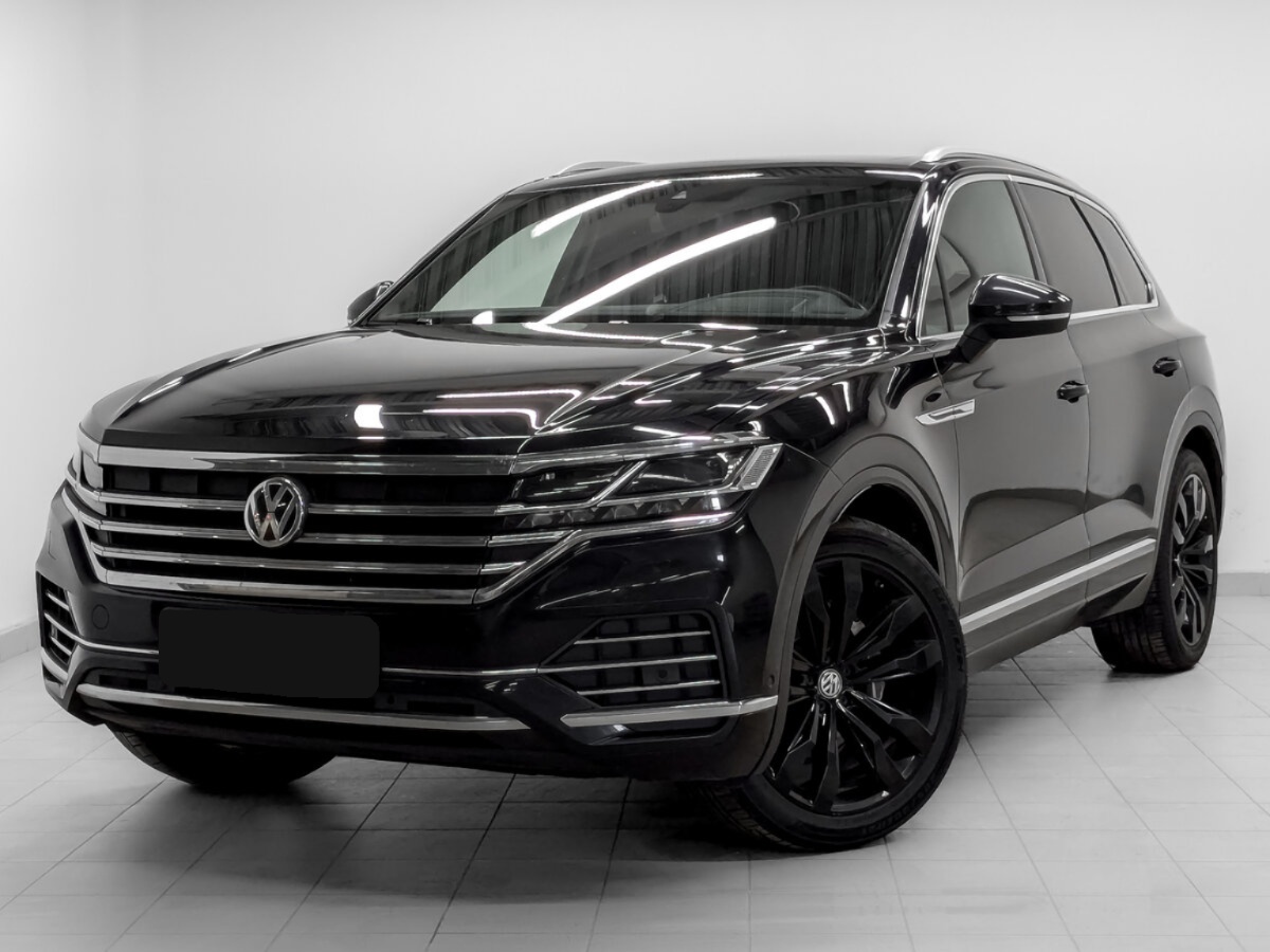 Volkswagen Touareg III, 2020