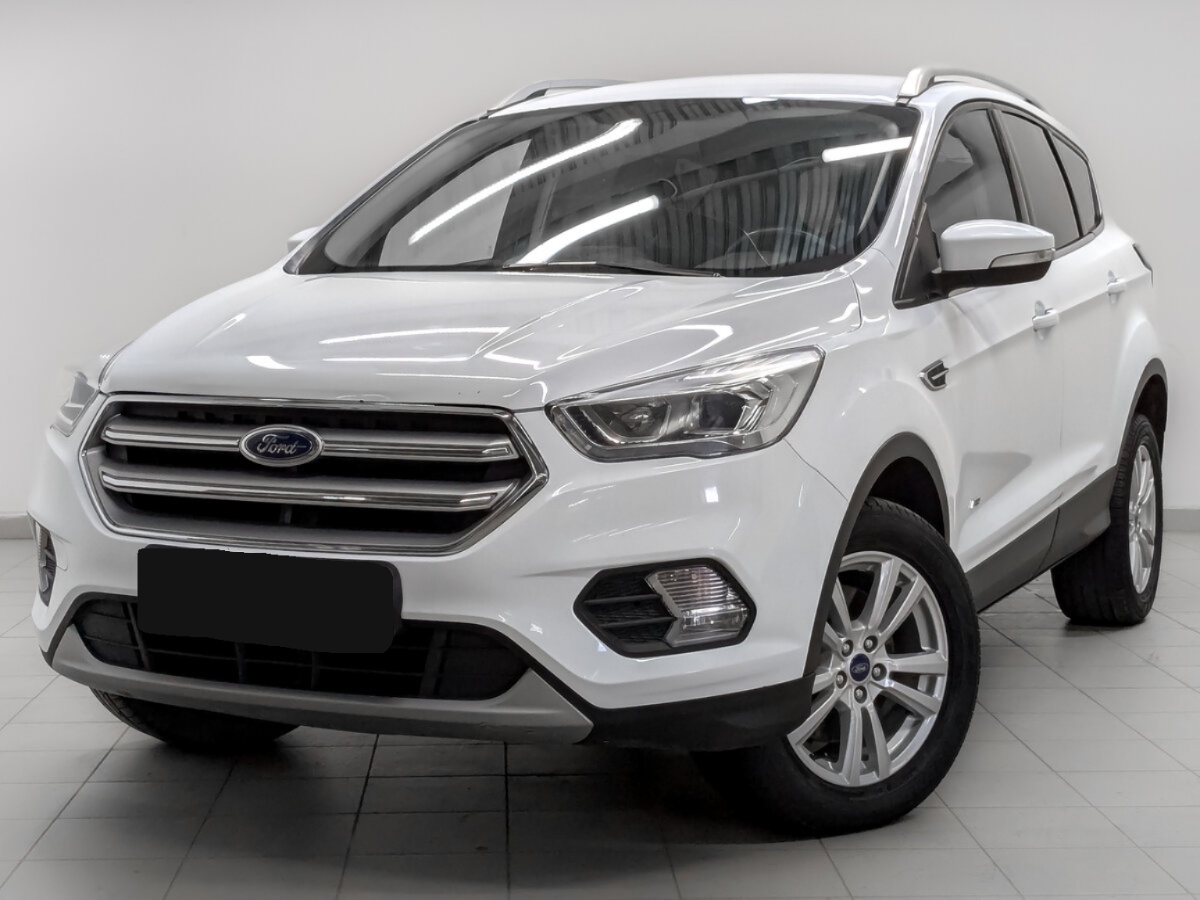 Ford Kuga II Рестайлинг, 2018