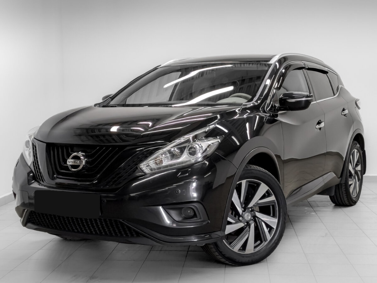 Nissan Murano III (Z52), 2018