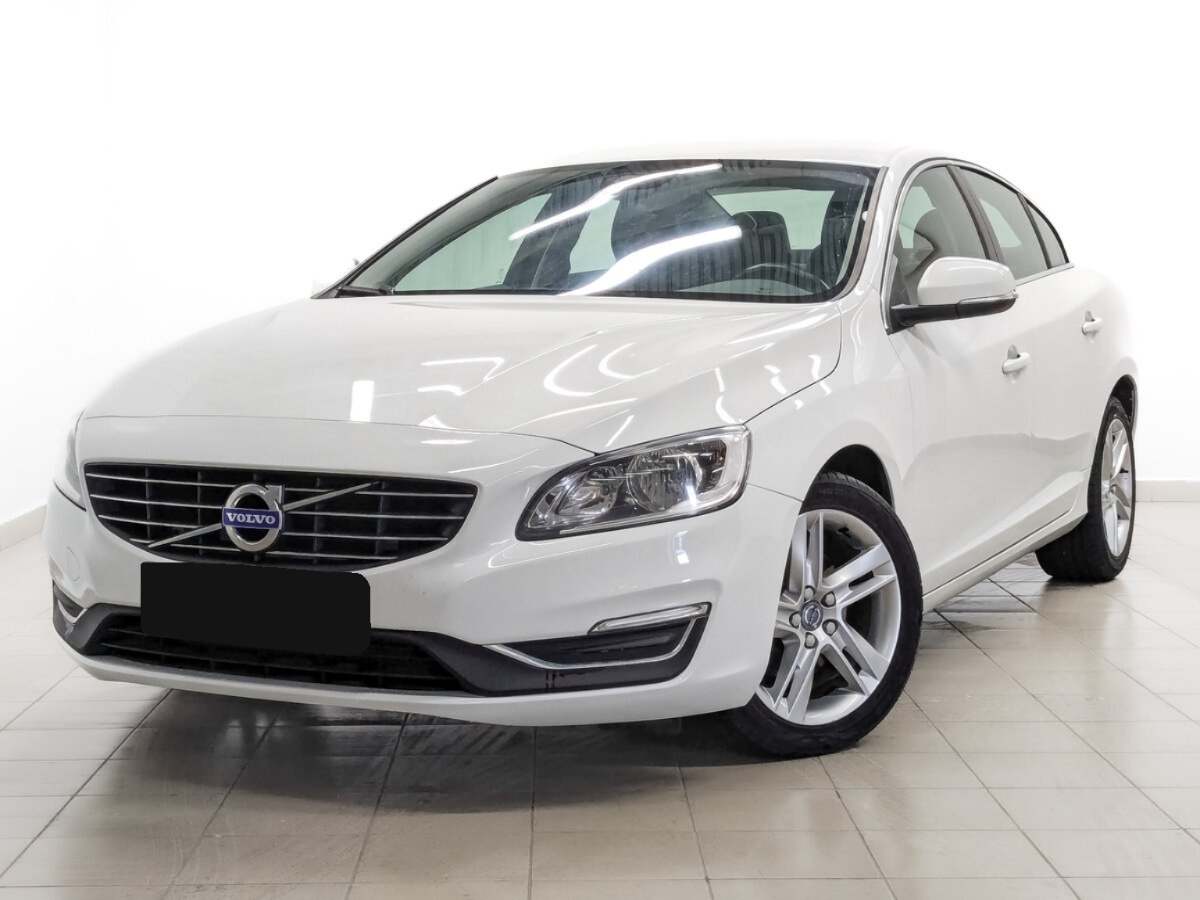 Volvo S60 II Рестайлинг, 2015