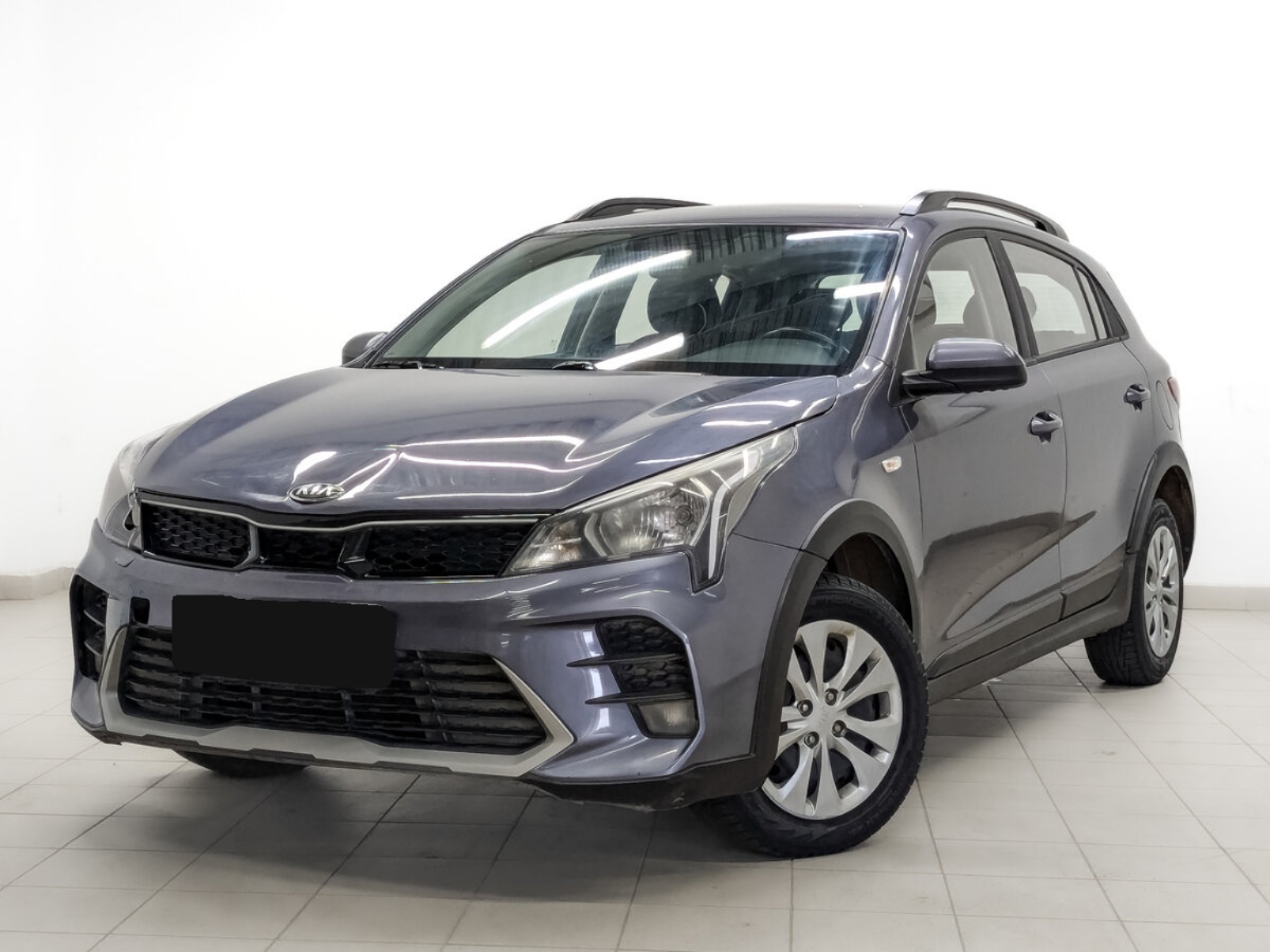 Kia Rio X IV Рестайлинг, 2021