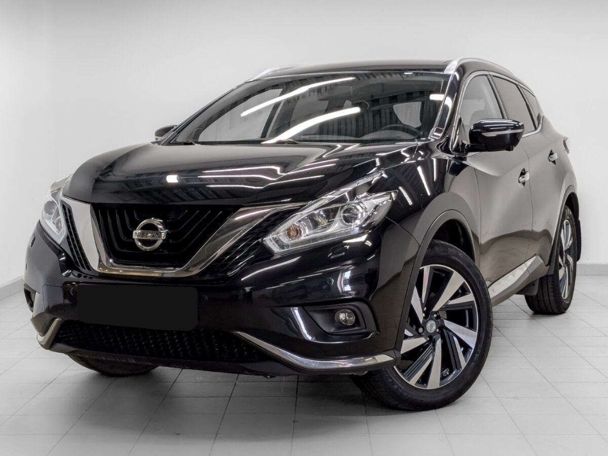 Nissan Murano III (Z52), 2021