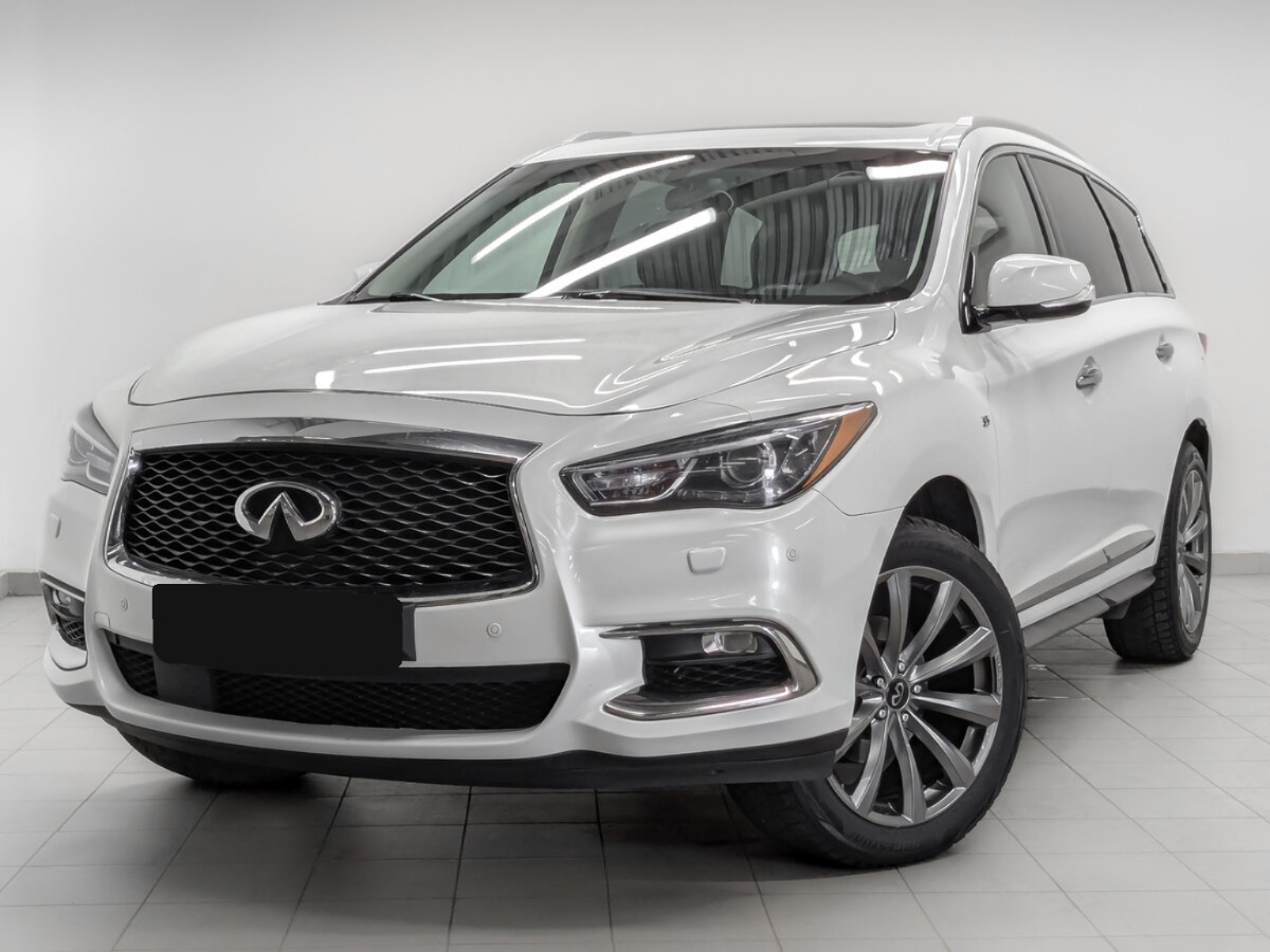 Infiniti QX60 I Рестайлинг, 2018