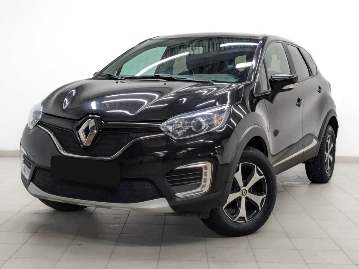 Renault Kaptur I, 2018