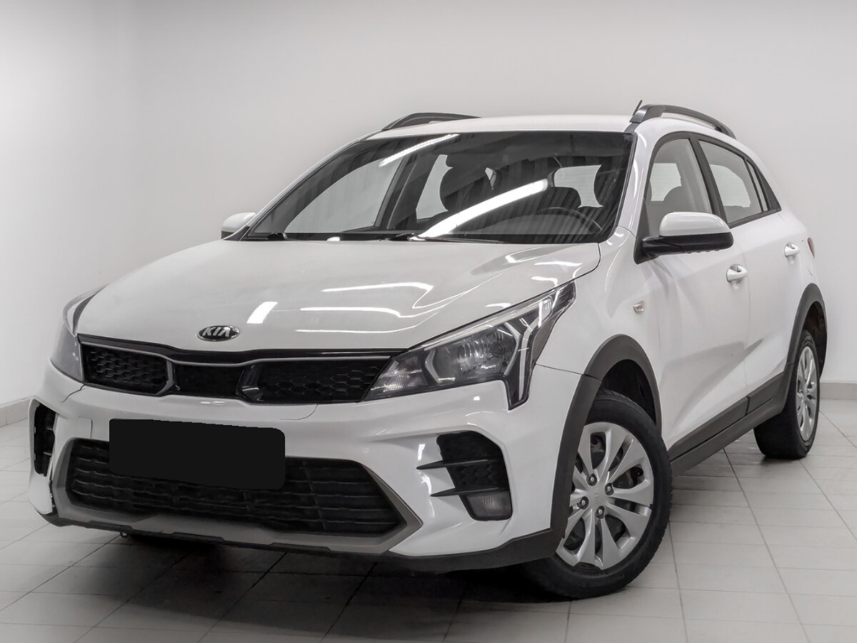 Kia Rio X IV Рестайлинг, 2021