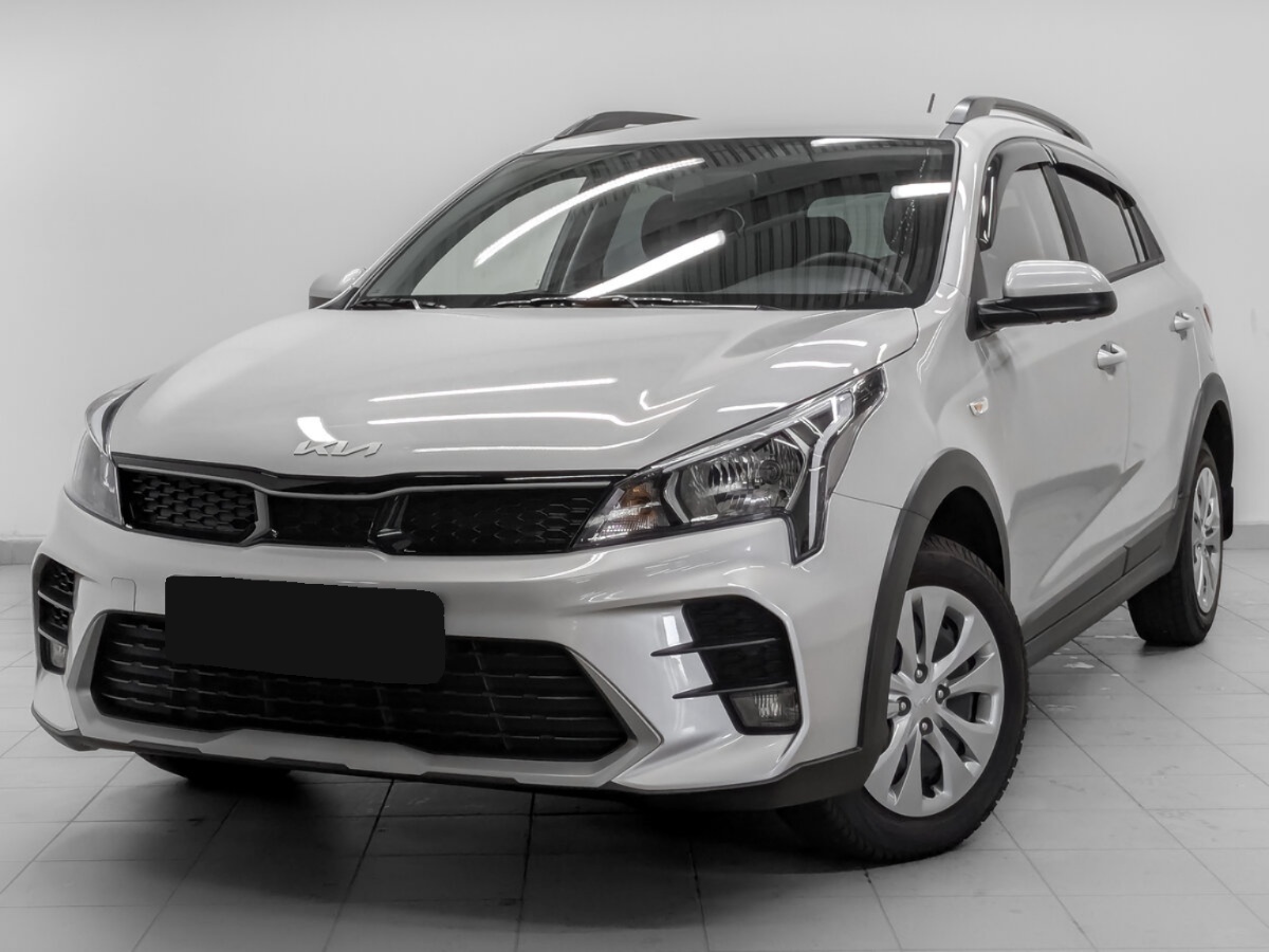 Kia Rio X IV Рестайлинг, 2021