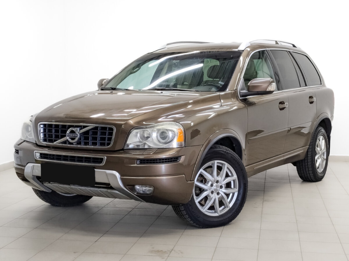 Volvo XC90 I Рестайлинг, 2012