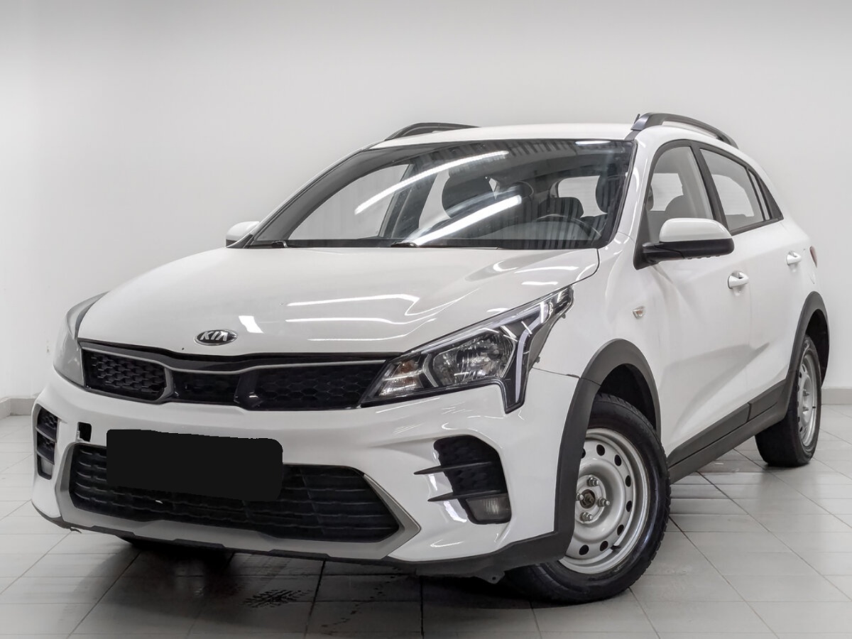 Kia Rio X IV Рестайлинг, 2021