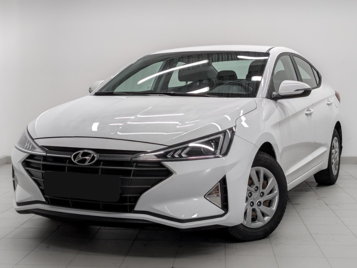 Hyundai Elantra VI (AD) Рестайлинг, 2020