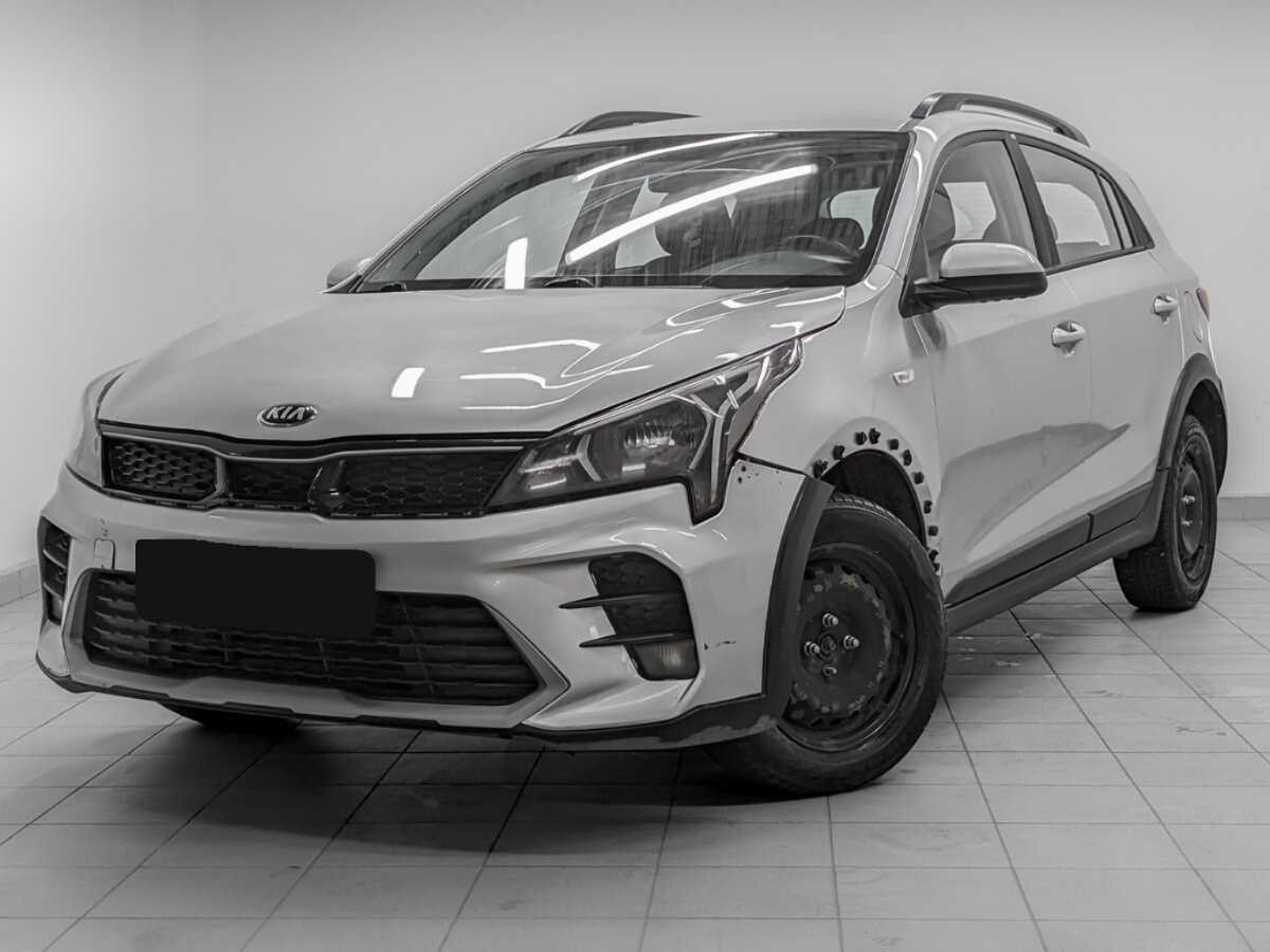 Kia Rio X IV Рестайлинг, 2021