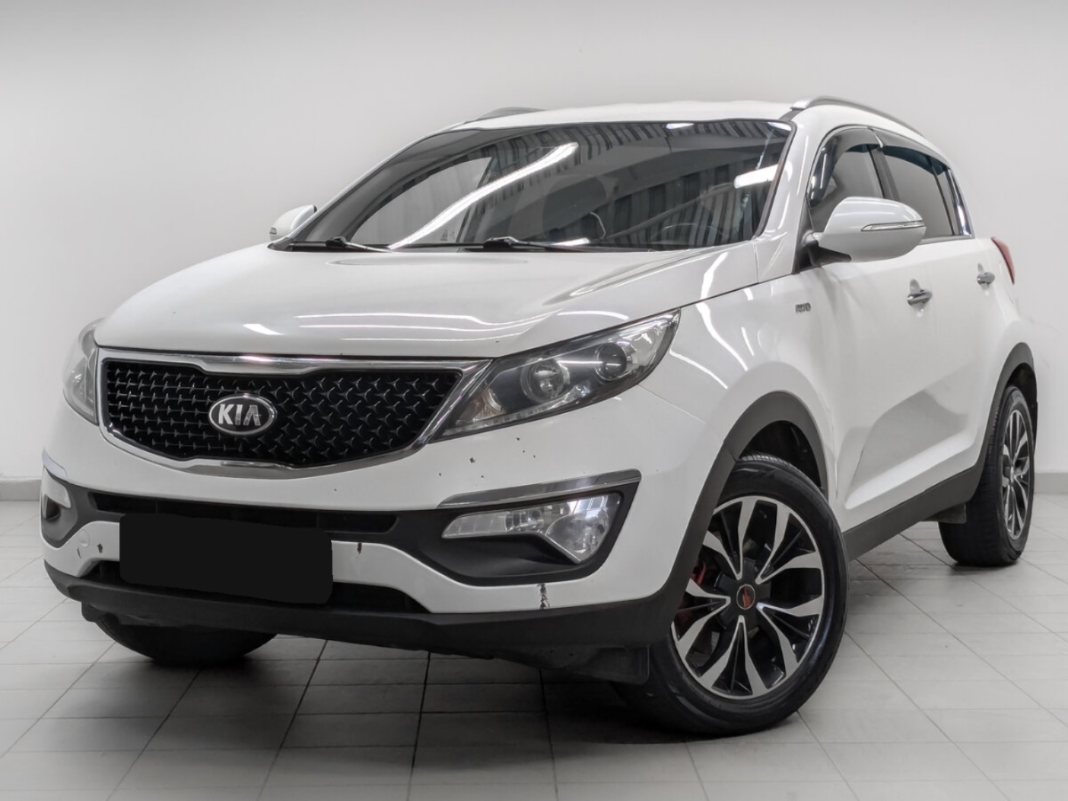 Kia Sportage III Рестайлинг, 2015