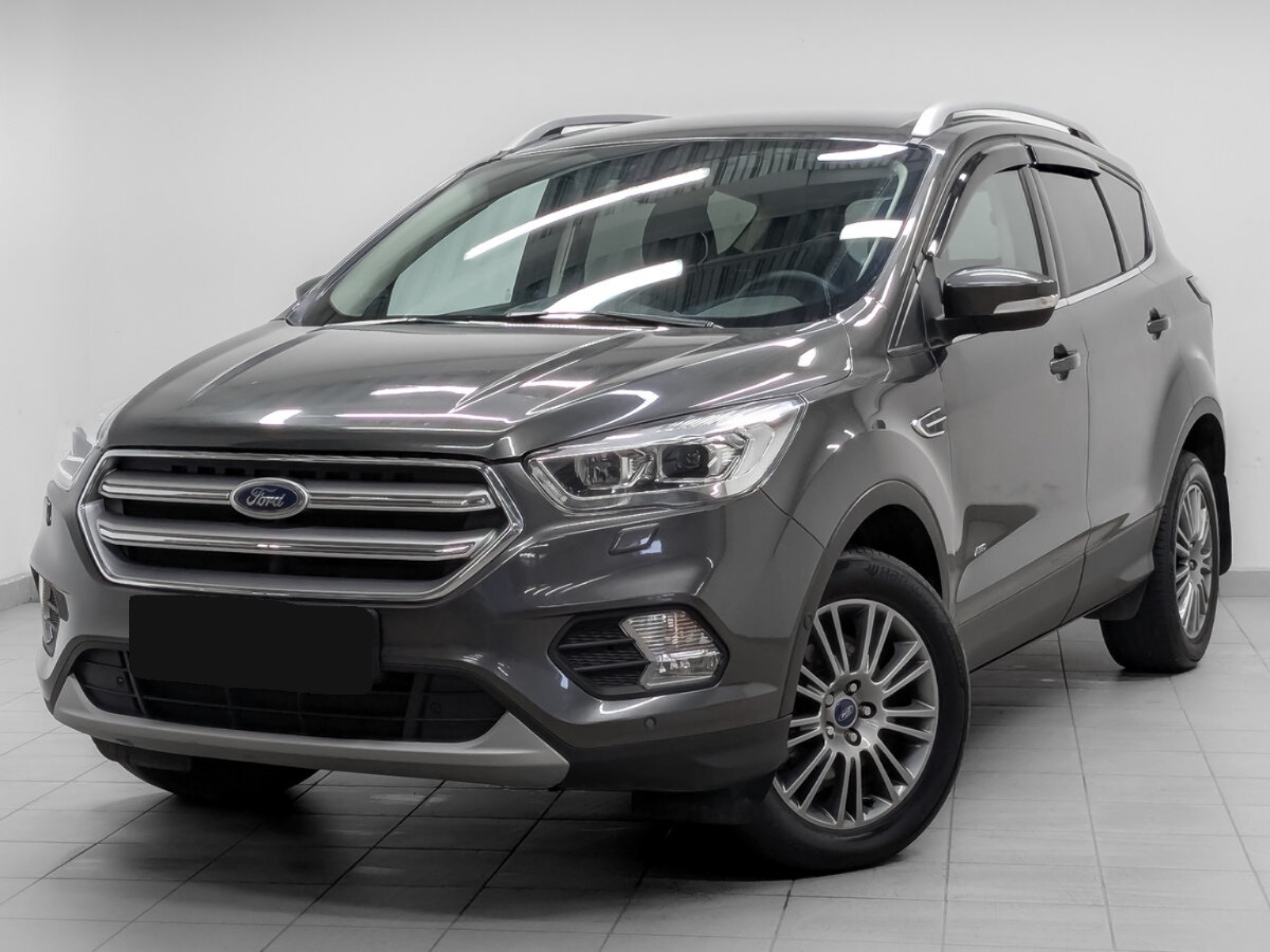 Ford Kuga II Рестайлинг, 2017