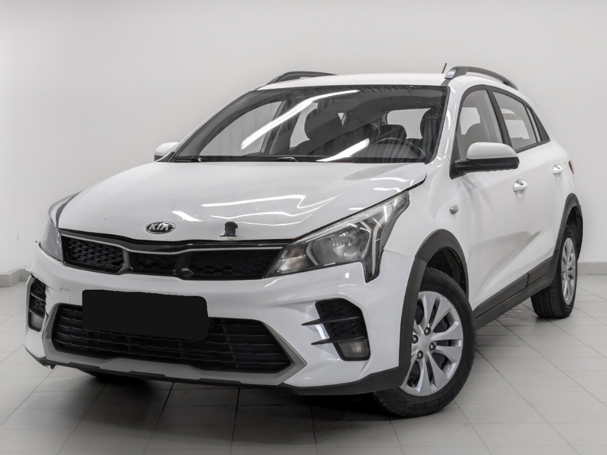 Kia Rio X IV Рестайлинг, 2021