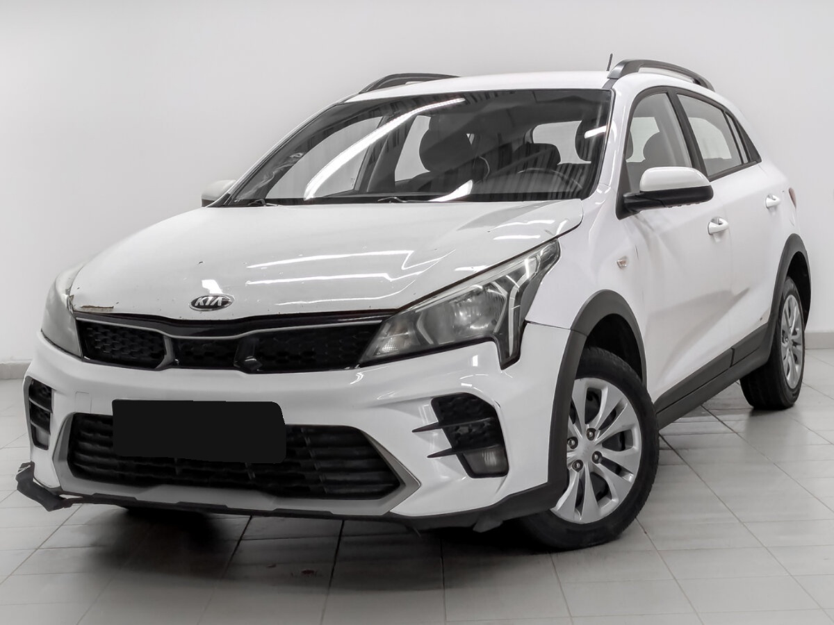 Kia Rio X IV Рестайлинг, 2021