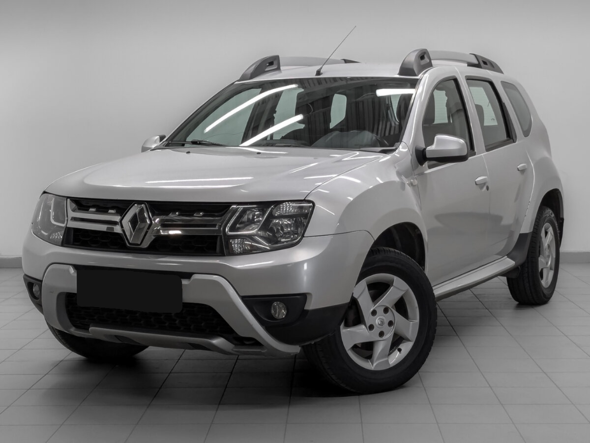 Renault Duster I Рестайлинг, 2017