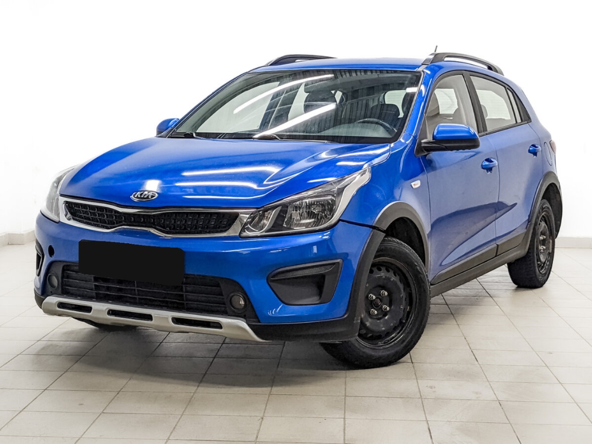 Kia Rio X-Line IV, 2020