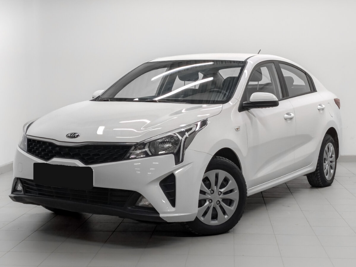 Kia Rio IV Рестайлинг, 2021