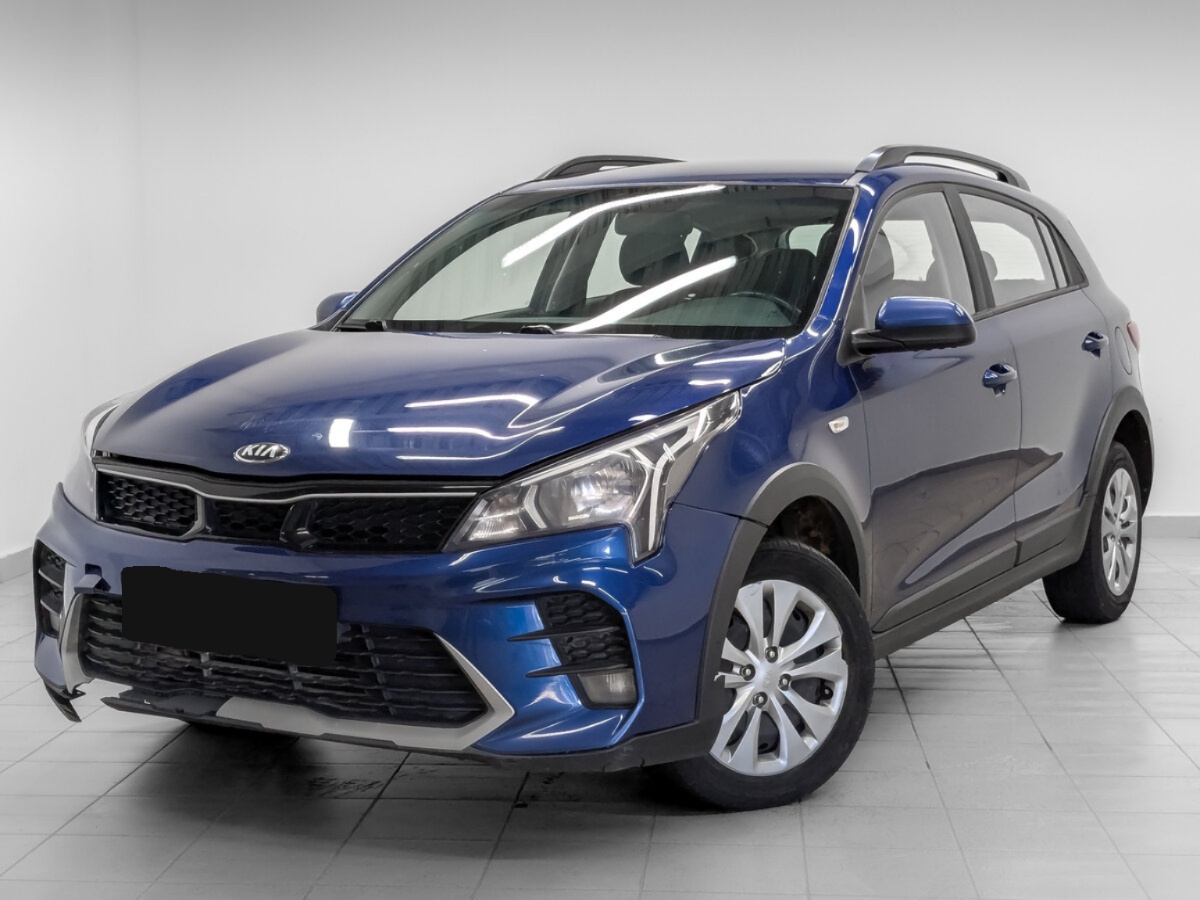 Kia Rio X IV Рестайлинг, 2021